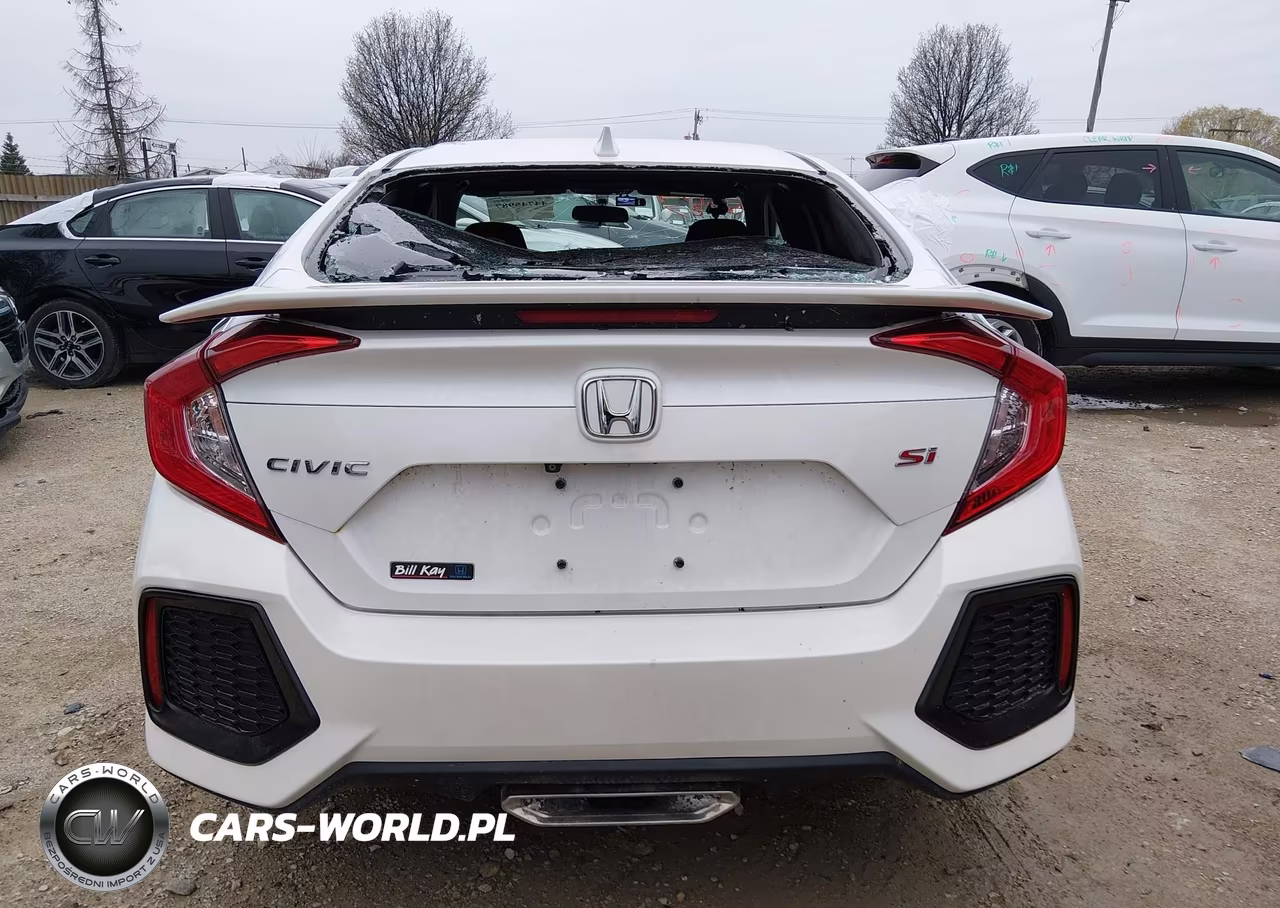 2018 Honda Civic Si VIN:2HGFC1E57JH701919 - 16