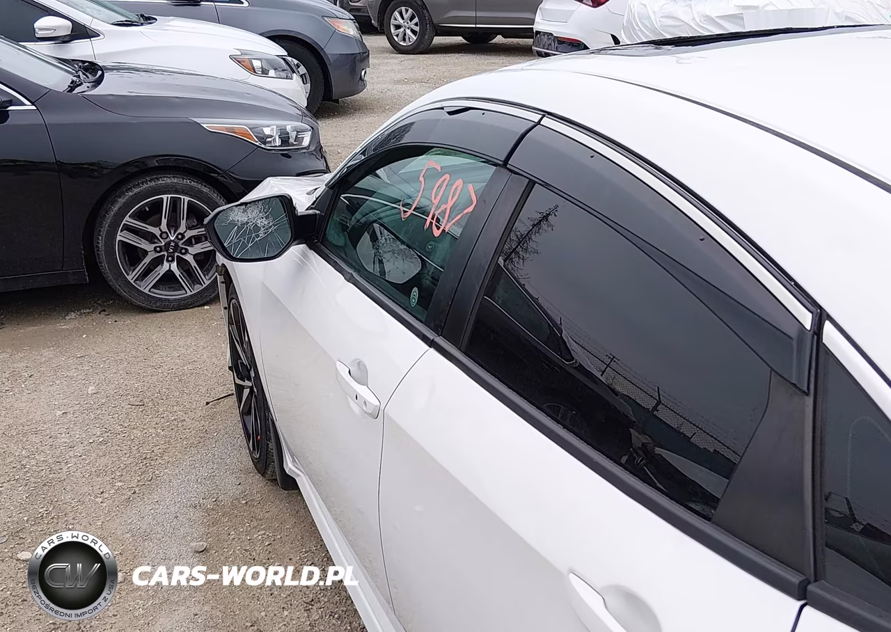 2018 Honda Civic Si VIN:2HGFC1E57JH701919 - 19