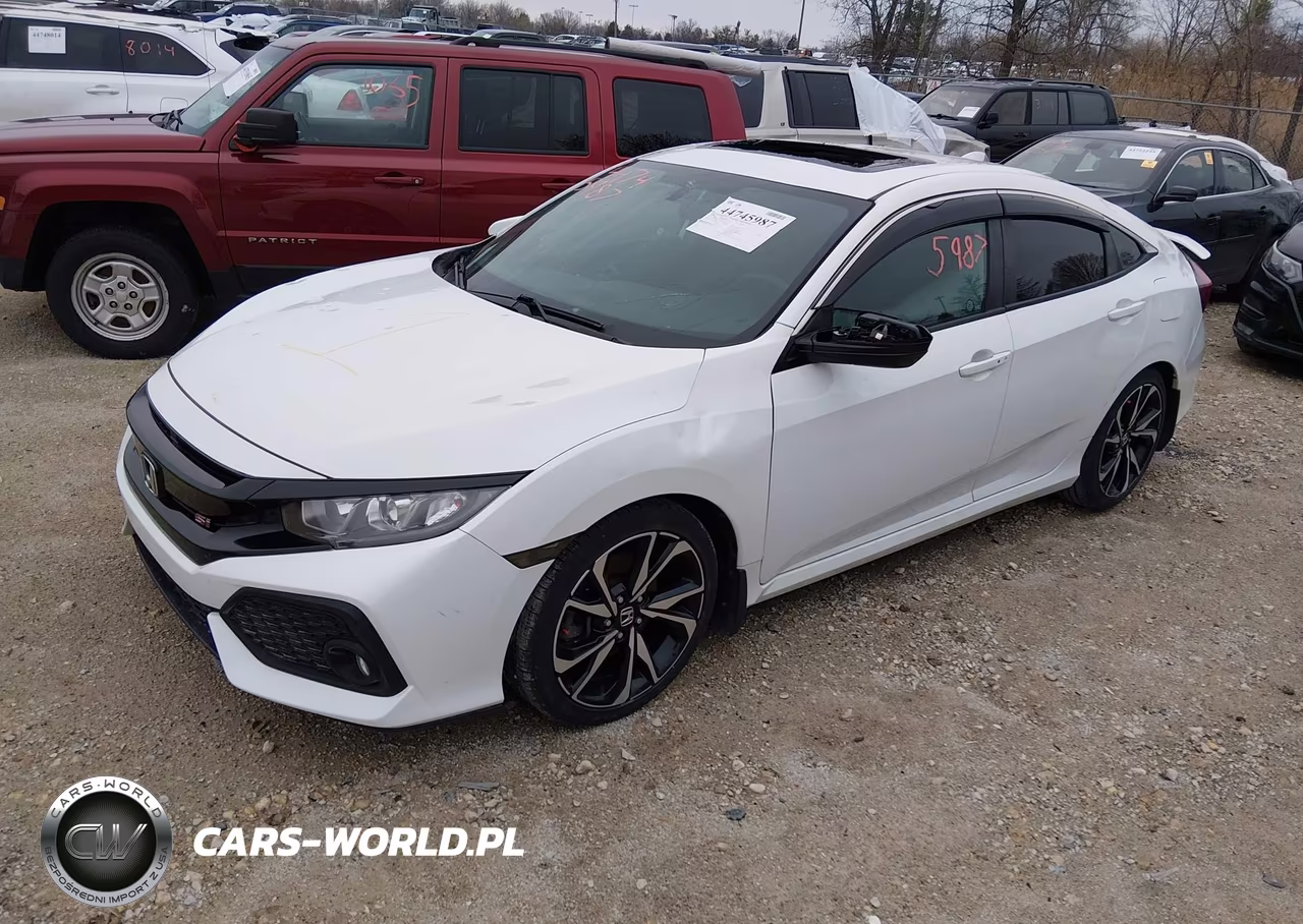 2018 Honda Civic Si VIN:2HGFC1E57JH701919 - 2