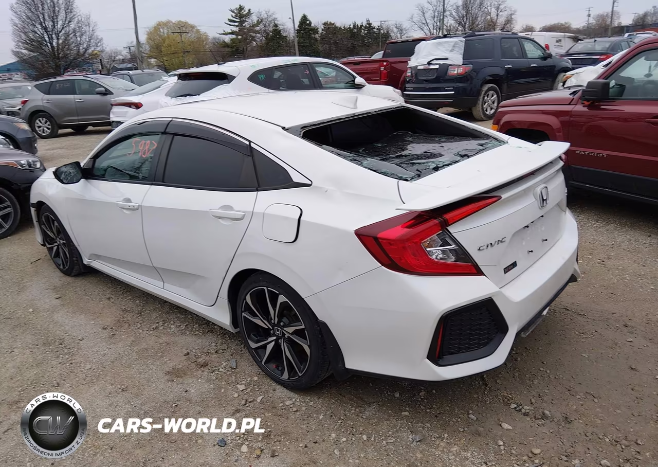 2018 Honda Civic Si VIN:2HGFC1E57JH701919 - 3
