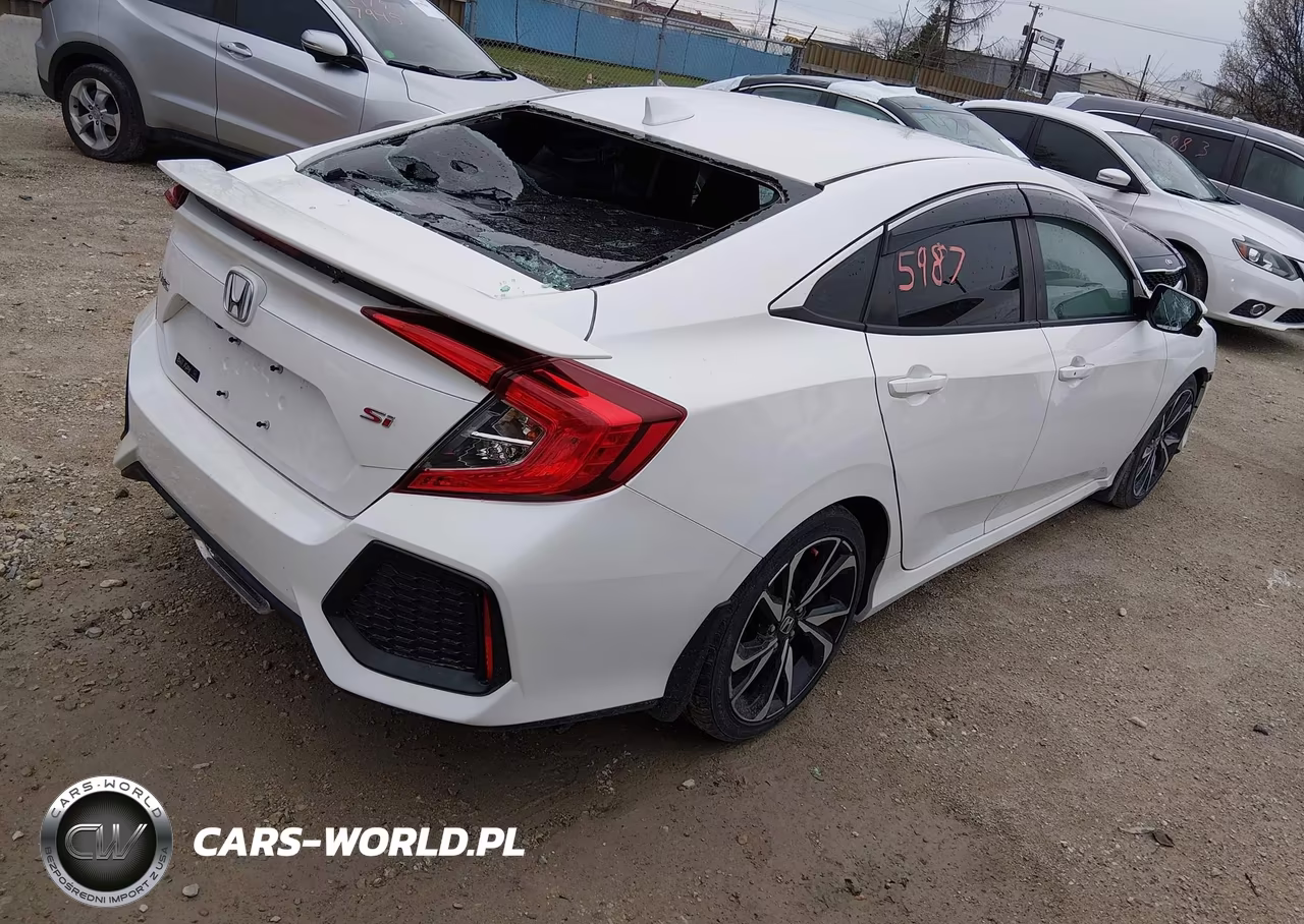 2018 Honda Civic Si VIN:2HGFC1E57JH701919 - 4