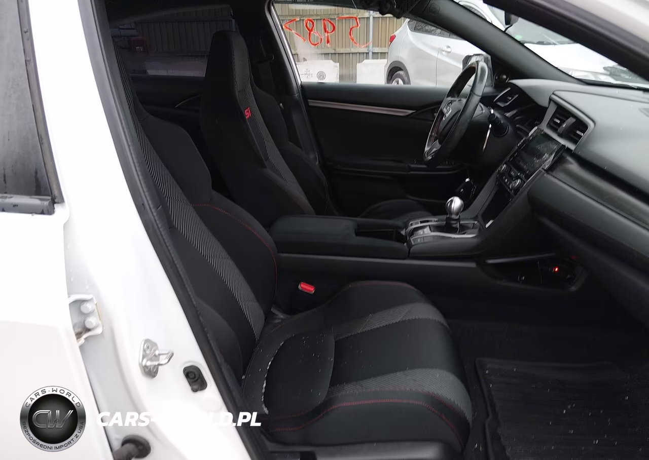 2018 Honda Civic Si VIN:2HGFC1E57JH701919 - 5