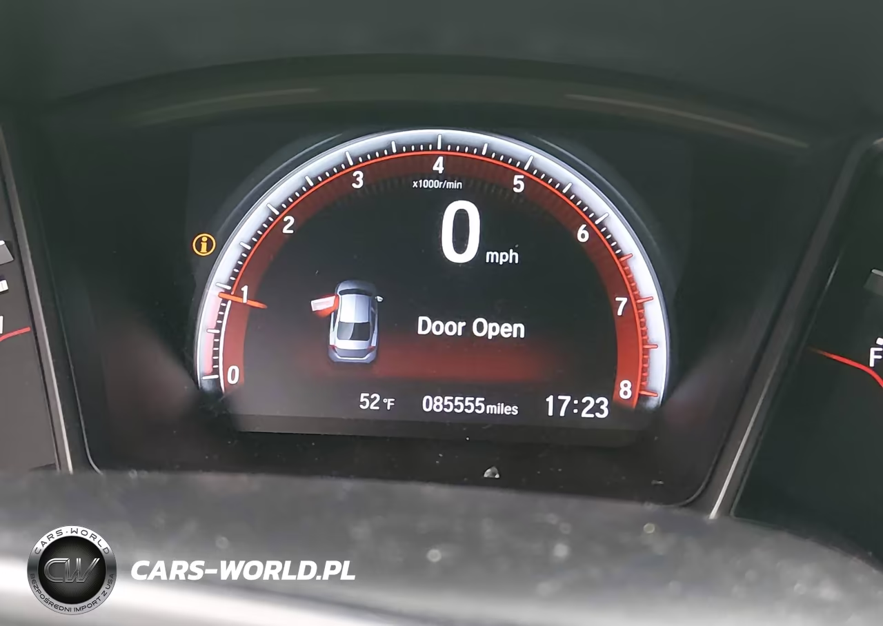 2018 Honda Civic Si VIN:2HGFC1E57JH701919 - 7