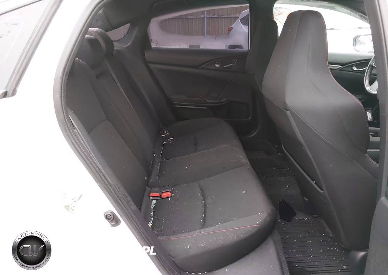2018 Honda Civic Si VIN:2HGFC1E57JH701919 - 8