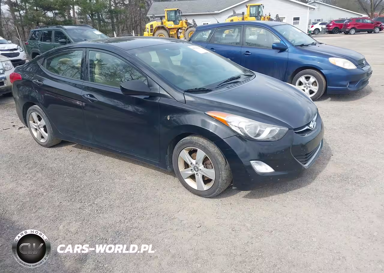 2013 Hyundai Elantra Gls
