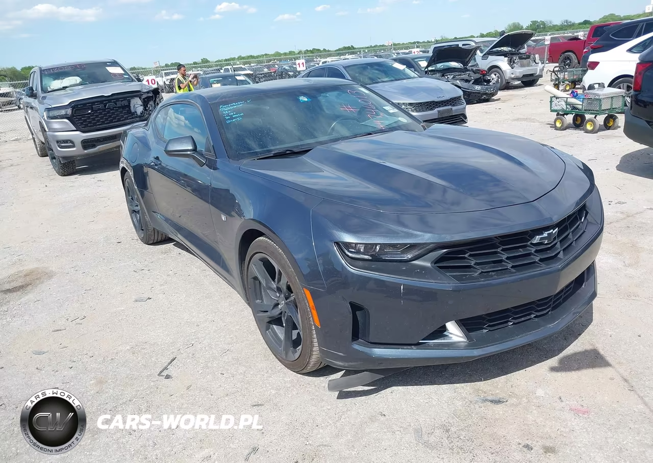 2023 Chevrolet Camaro Rwd 1Lt