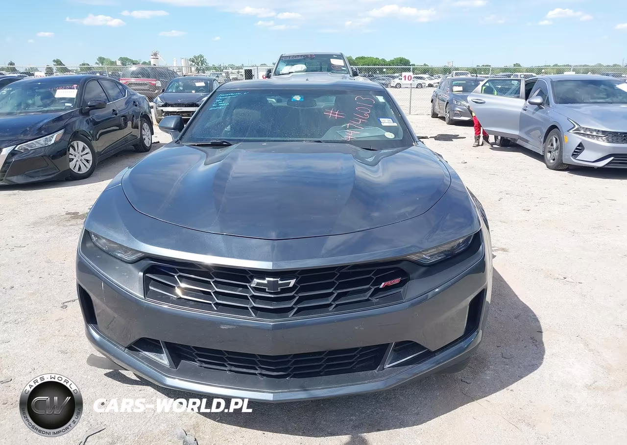 2023 Chevrolet Camaro Rwd 1Lt VIN:1G1FB1RS4P0110647 - 12