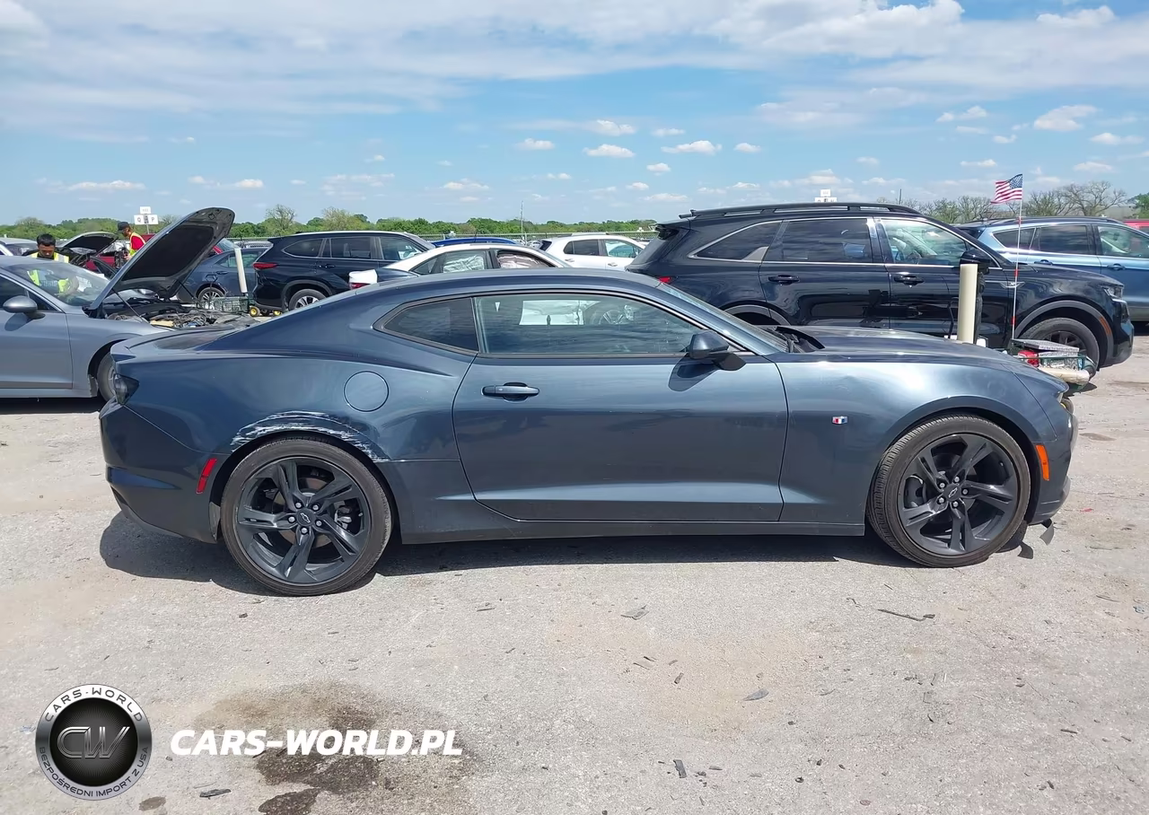 2023 Chevrolet Camaro Rwd 1Lt VIN:1G1FB1RS4P0110647 - 13