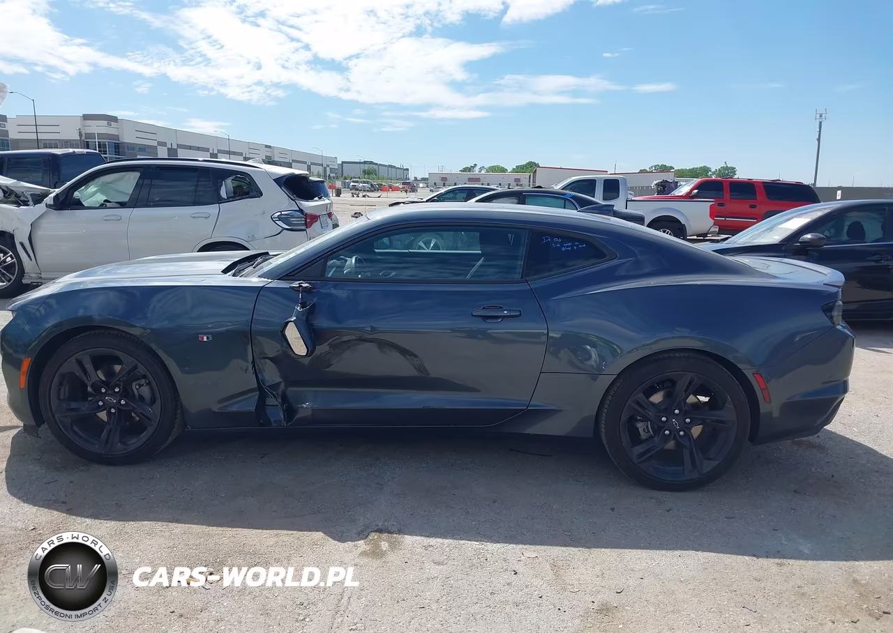 2023 Chevrolet Camaro Rwd 1Lt VIN:1G1FB1RS4P0110647 - 14