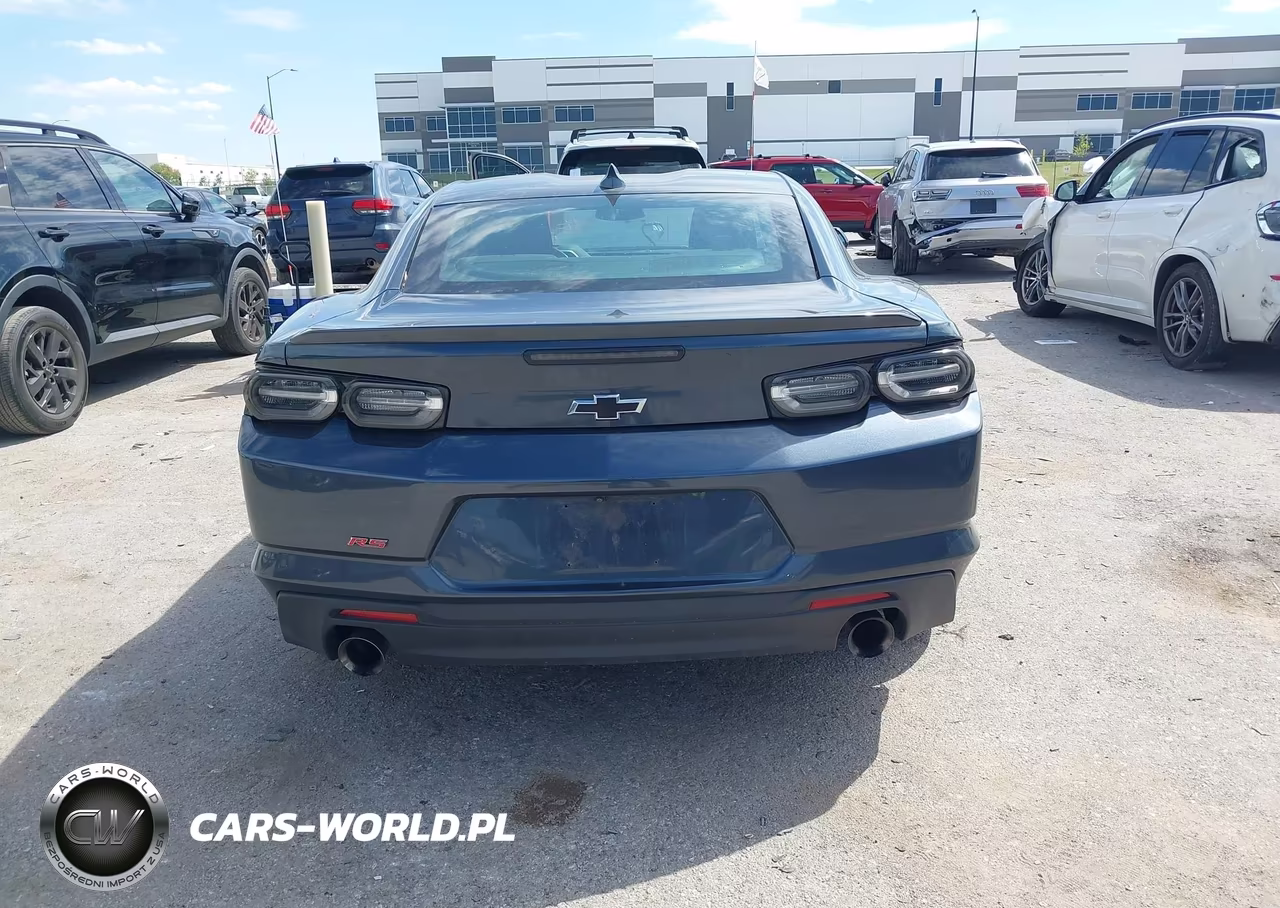 2023 Chevrolet Camaro Rwd 1Lt VIN:1G1FB1RS4P0110647 - 16