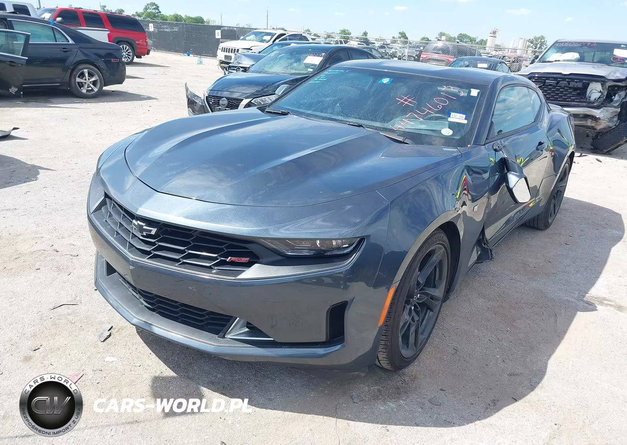 2023 Chevrolet Camaro Rwd 1Lt VIN:1G1FB1RS4P0110647 - 2