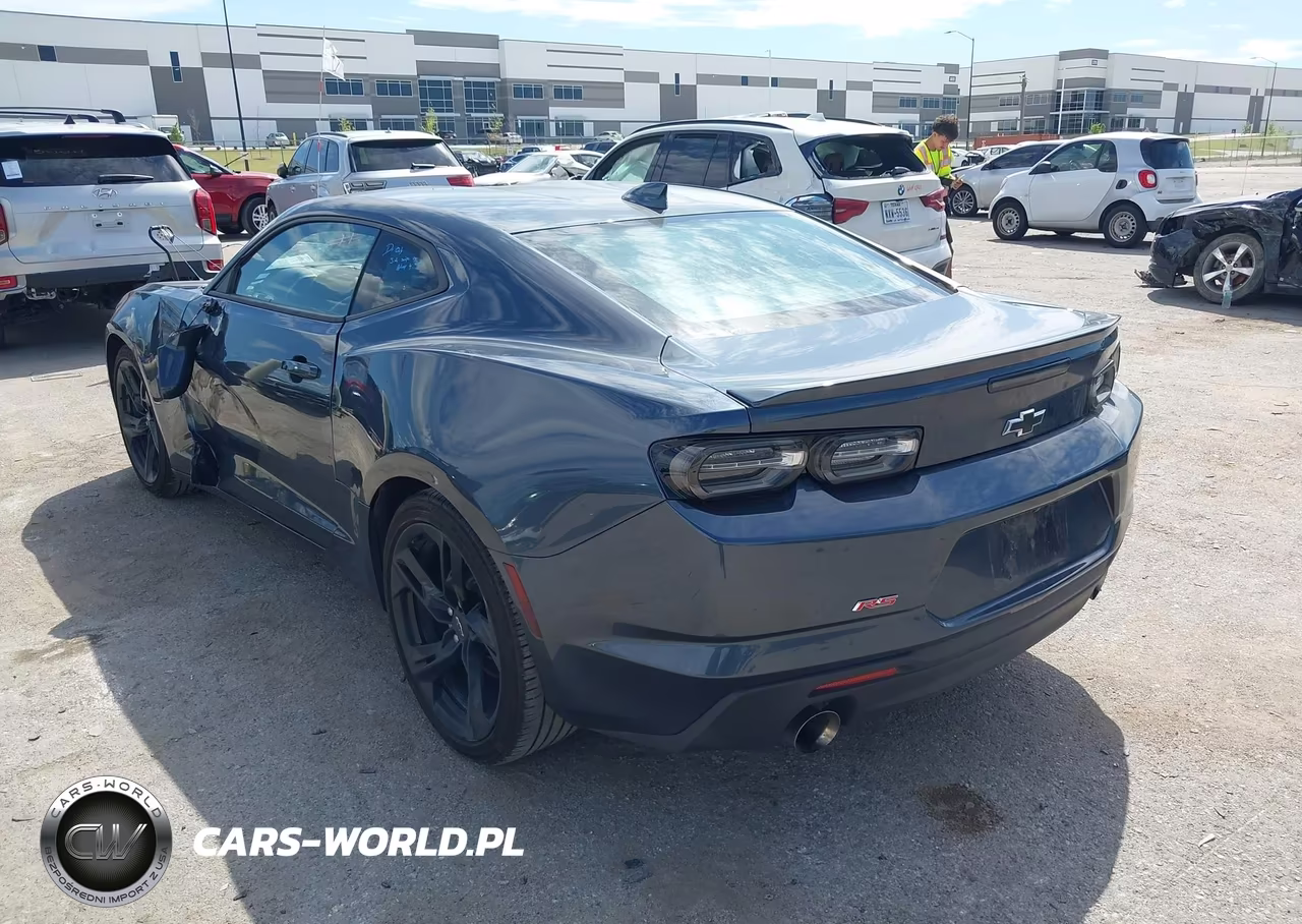 2023 Chevrolet Camaro Rwd 1Lt VIN:1G1FB1RS4P0110647 - 3