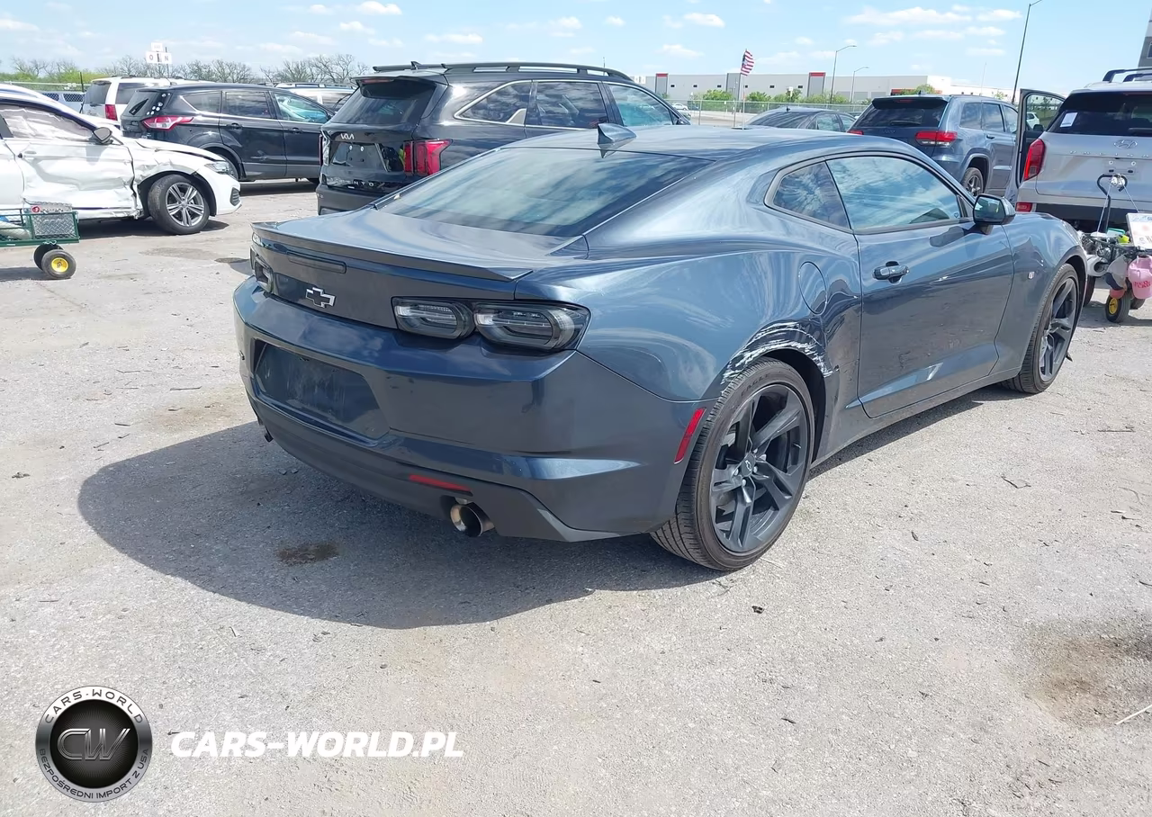 2023 Chevrolet Camaro Rwd 1Lt VIN:1G1FB1RS4P0110647 - 4