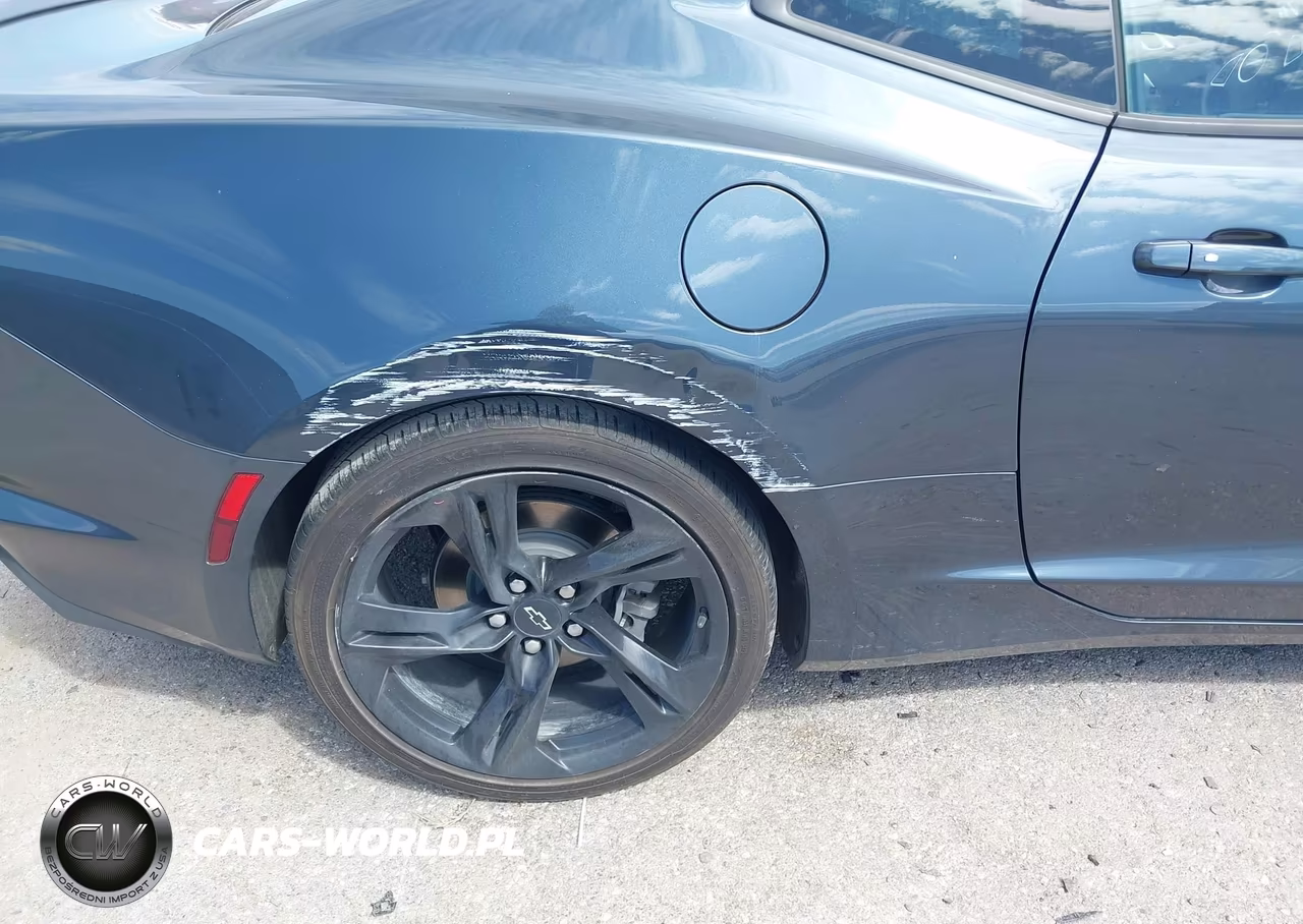 2023 Chevrolet Camaro Rwd 1Lt VIN:1G1FB1RS4P0110647 - 6