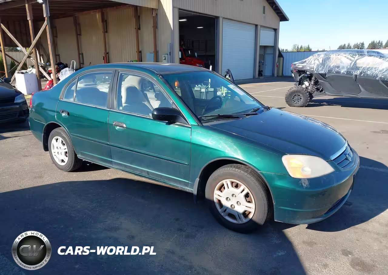 2001 Honda Civic Lx