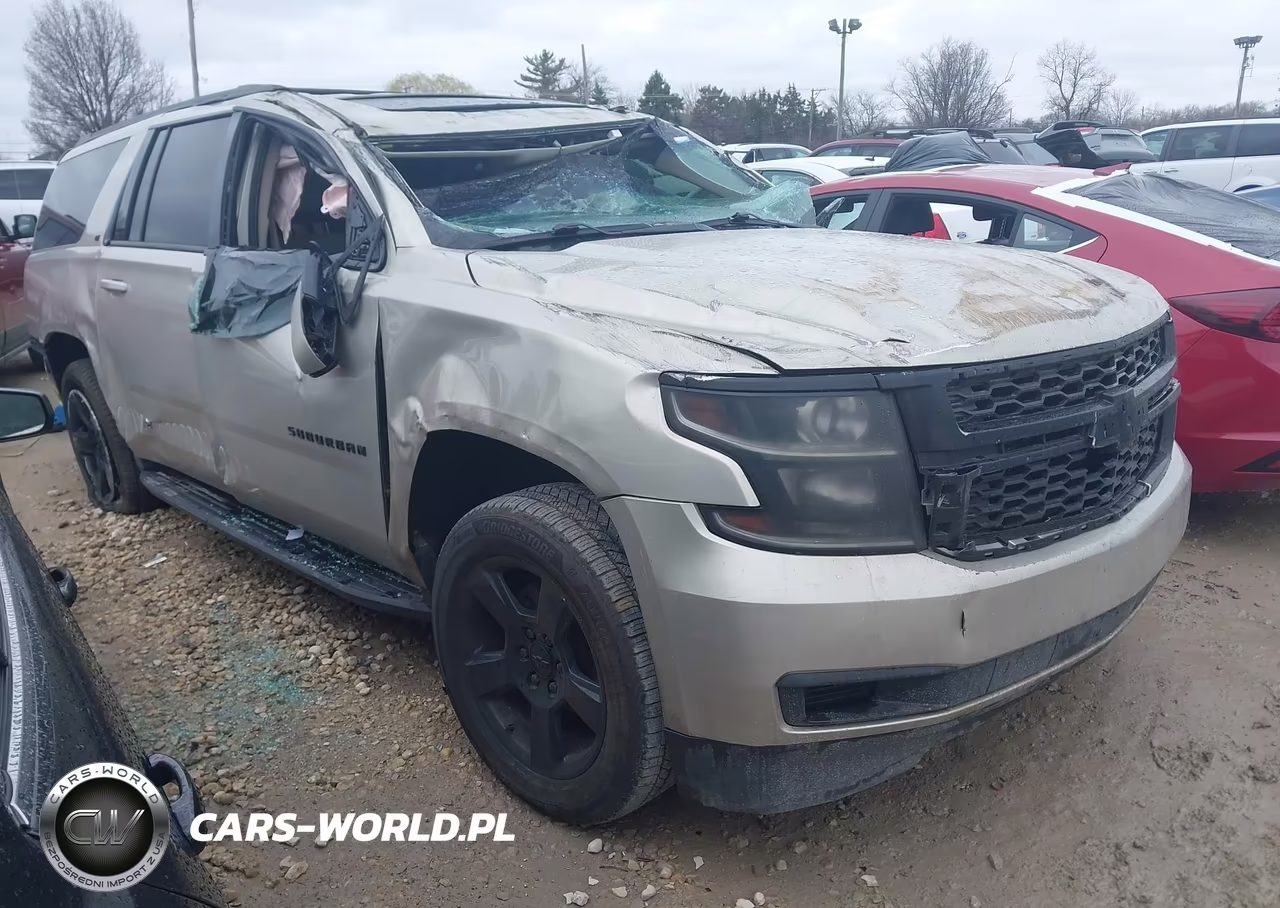 2016 Chevrolet Suburban Lt – zdjęcie 1 z 16