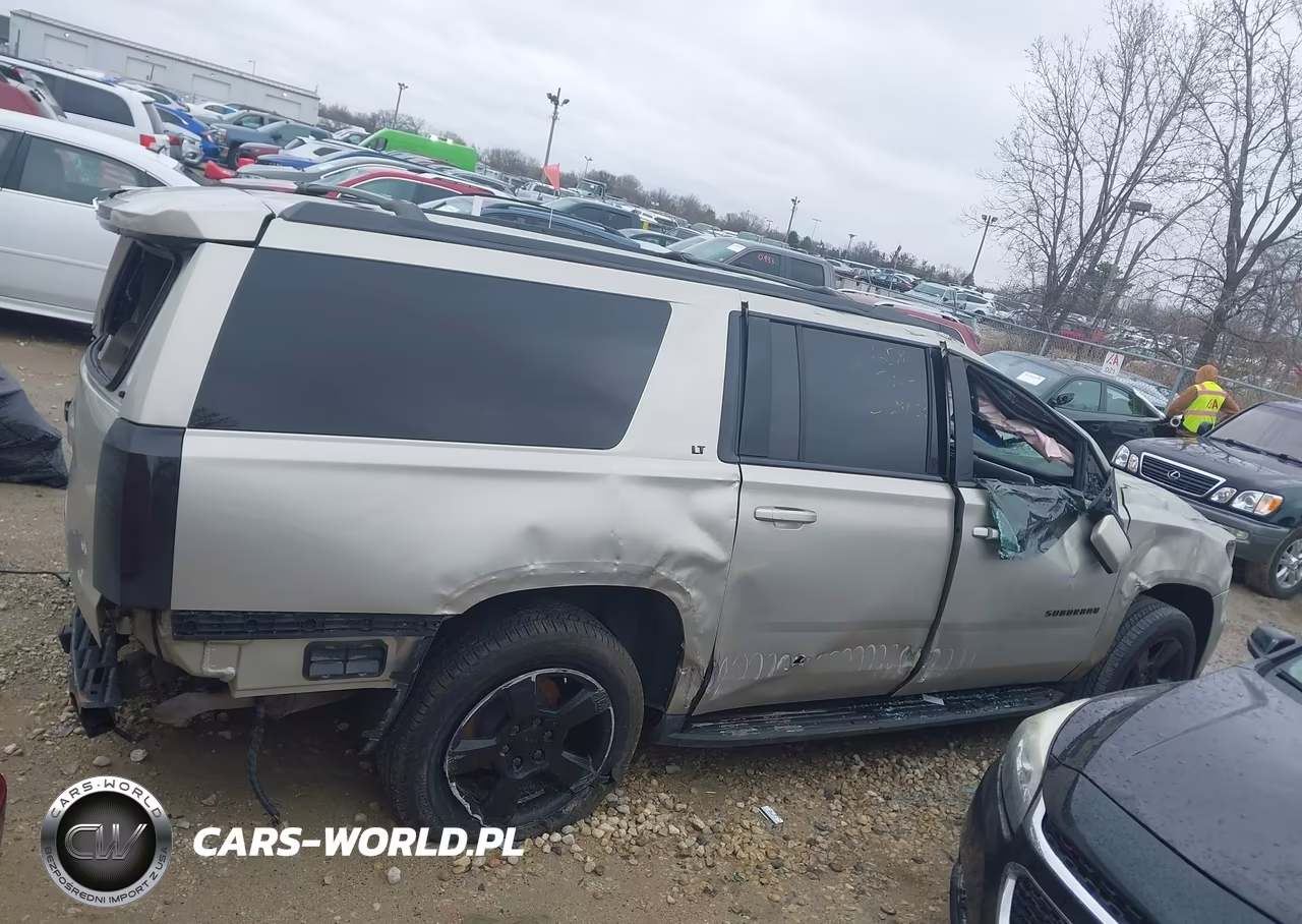 2016 Chevrolet Suburban Lt VIN:1GNSKHKC9GR409393 - 13