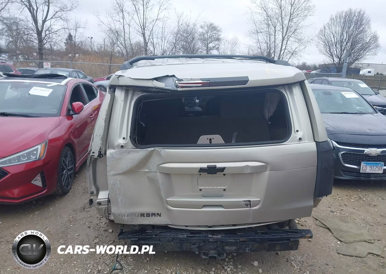 2016 Chevrolet Suburban Lt VIN:1GNSKHKC9GR409393 - 16