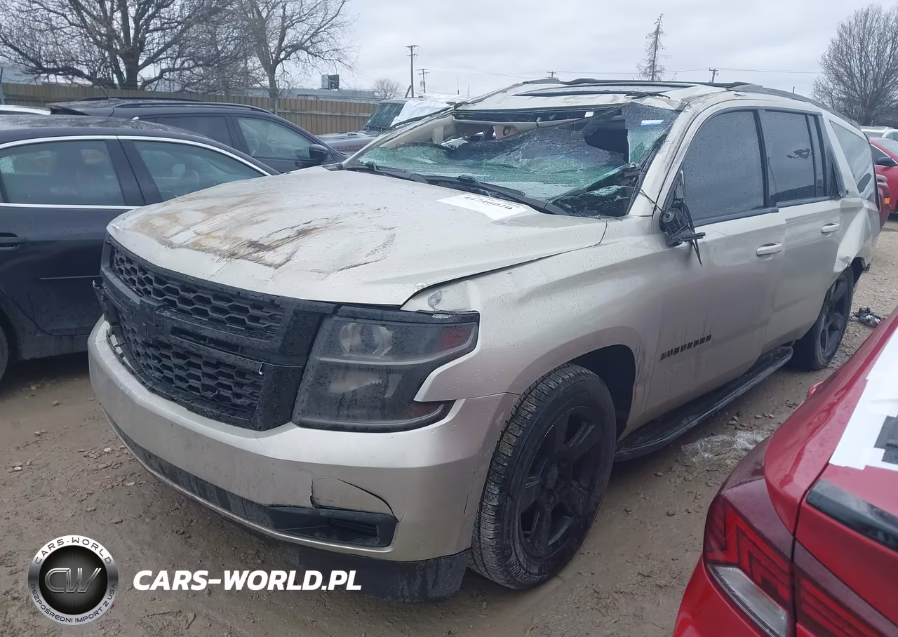 2016 Chevrolet Suburban Lt VIN:1GNSKHKC9GR409393 - 2