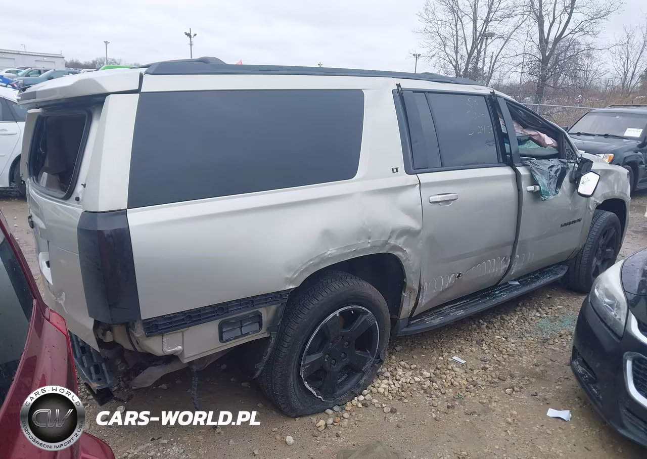 2016 Chevrolet Suburban Lt VIN:1GNSKHKC9GR409393 - 4