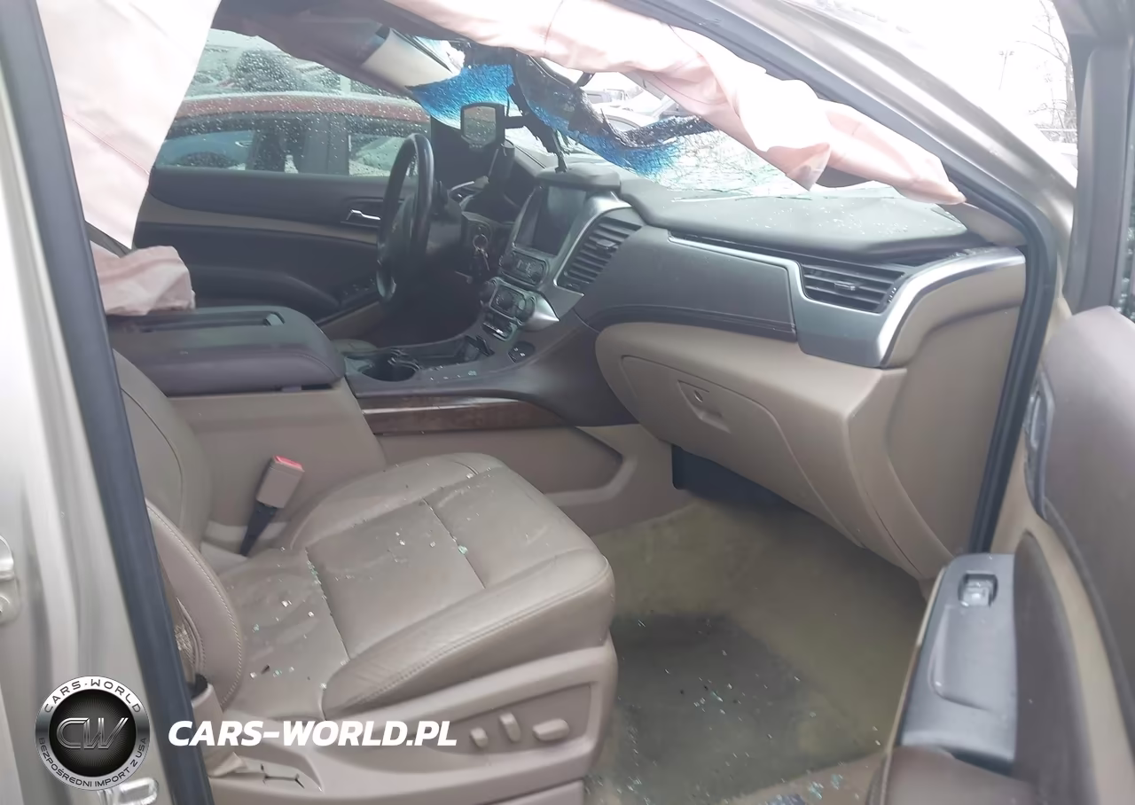 2016 Chevrolet Suburban Lt VIN:1GNSKHKC9GR409393 - 5