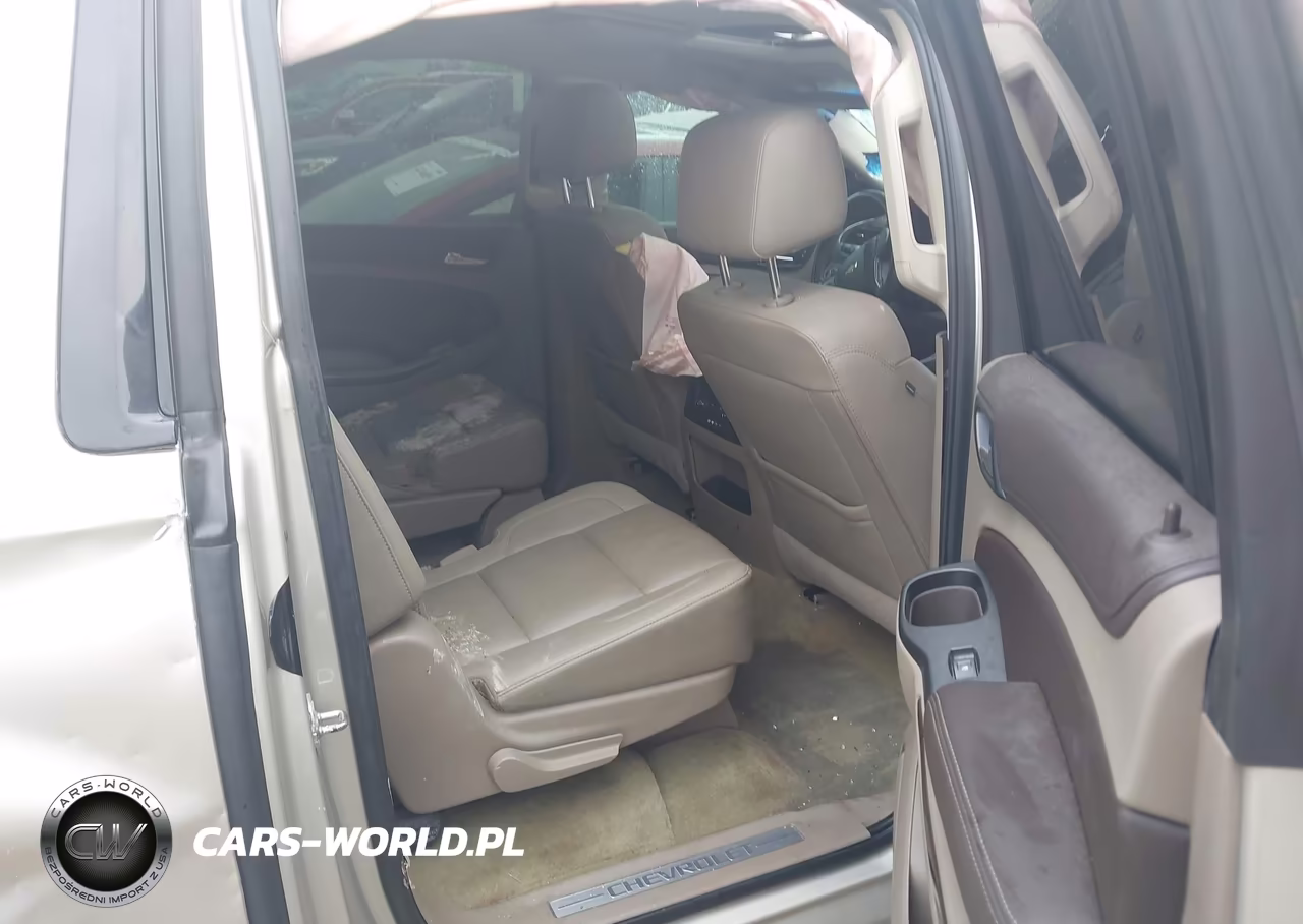 2016 Chevrolet Suburban Lt VIN:1GNSKHKC9GR409393 - 8