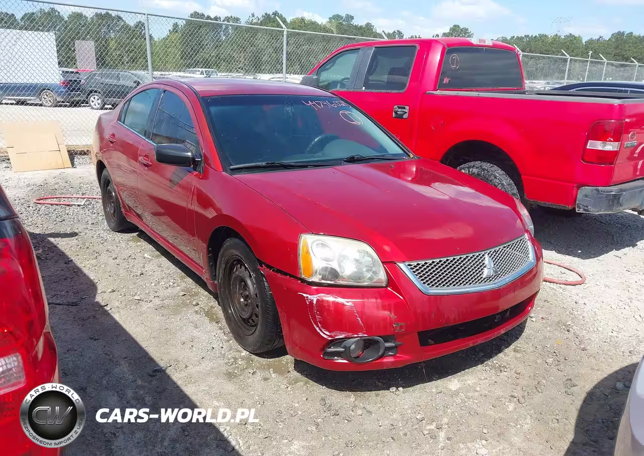 2012 Mitsubishi Galant Es-Se
