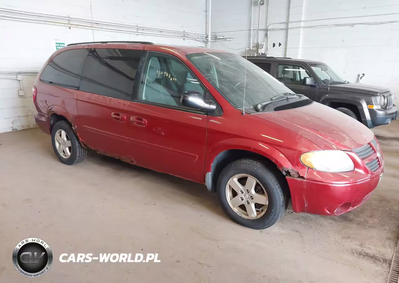2007 Dodge Grand Caravan Sxt