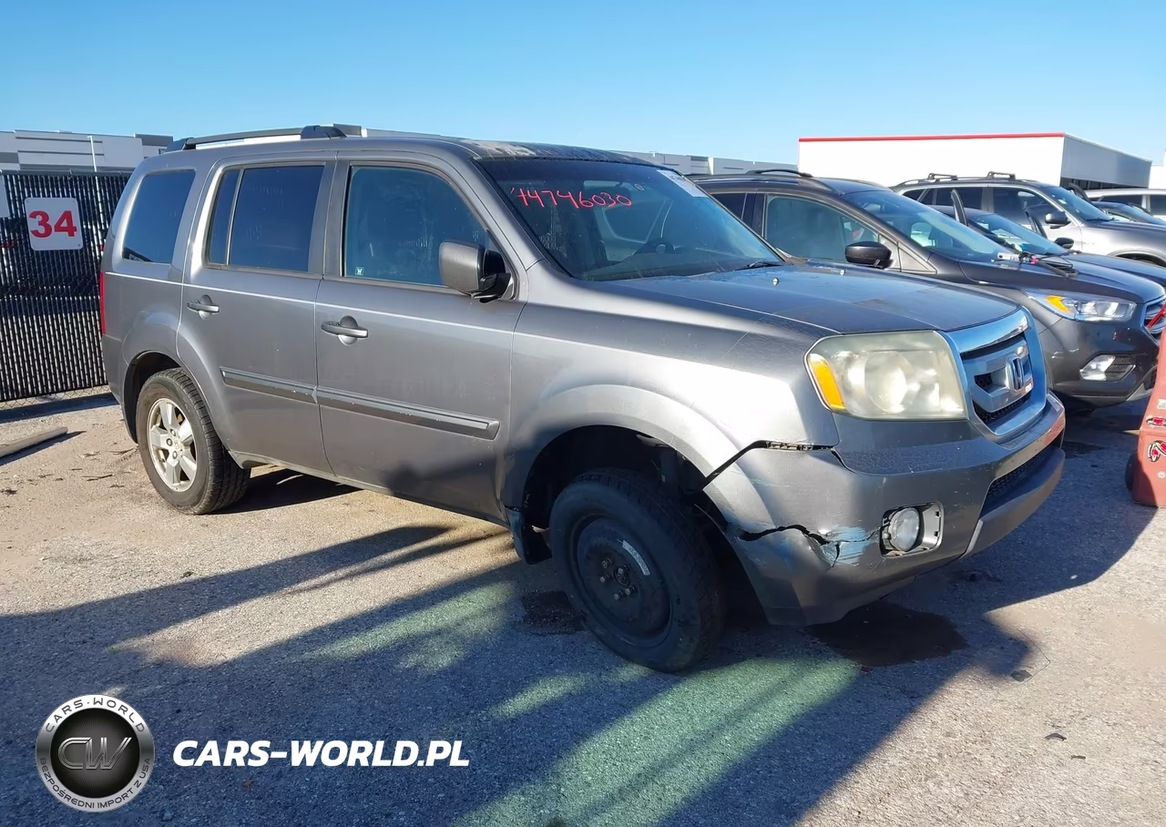 2009 Honda Pilot Ex