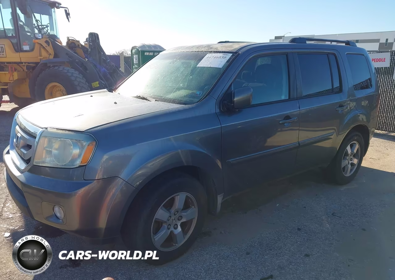 2009 Honda Pilot Ex VIN:5FNYF48429B014089 - 2