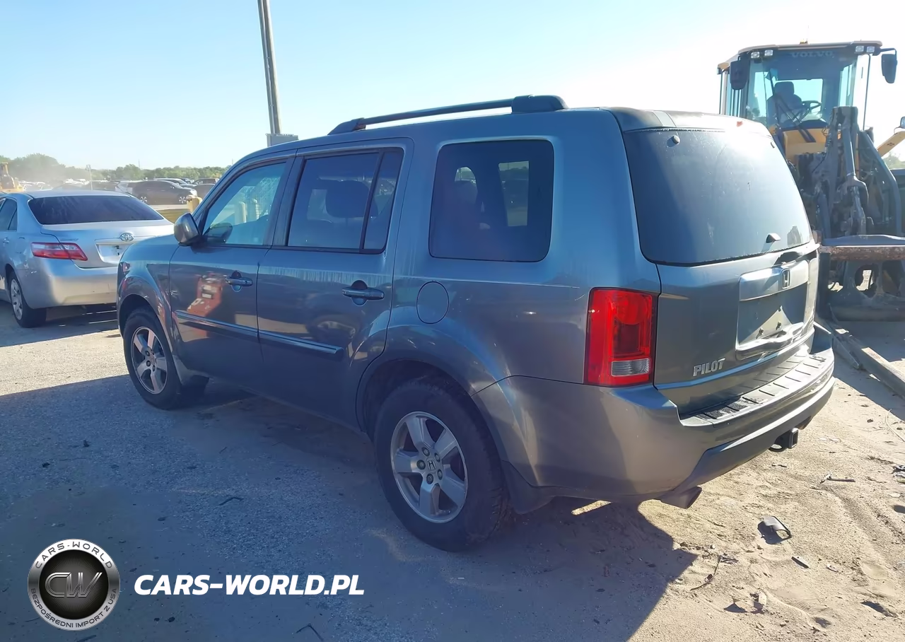 2009 Honda Pilot Ex VIN:5FNYF48429B014089 - 3