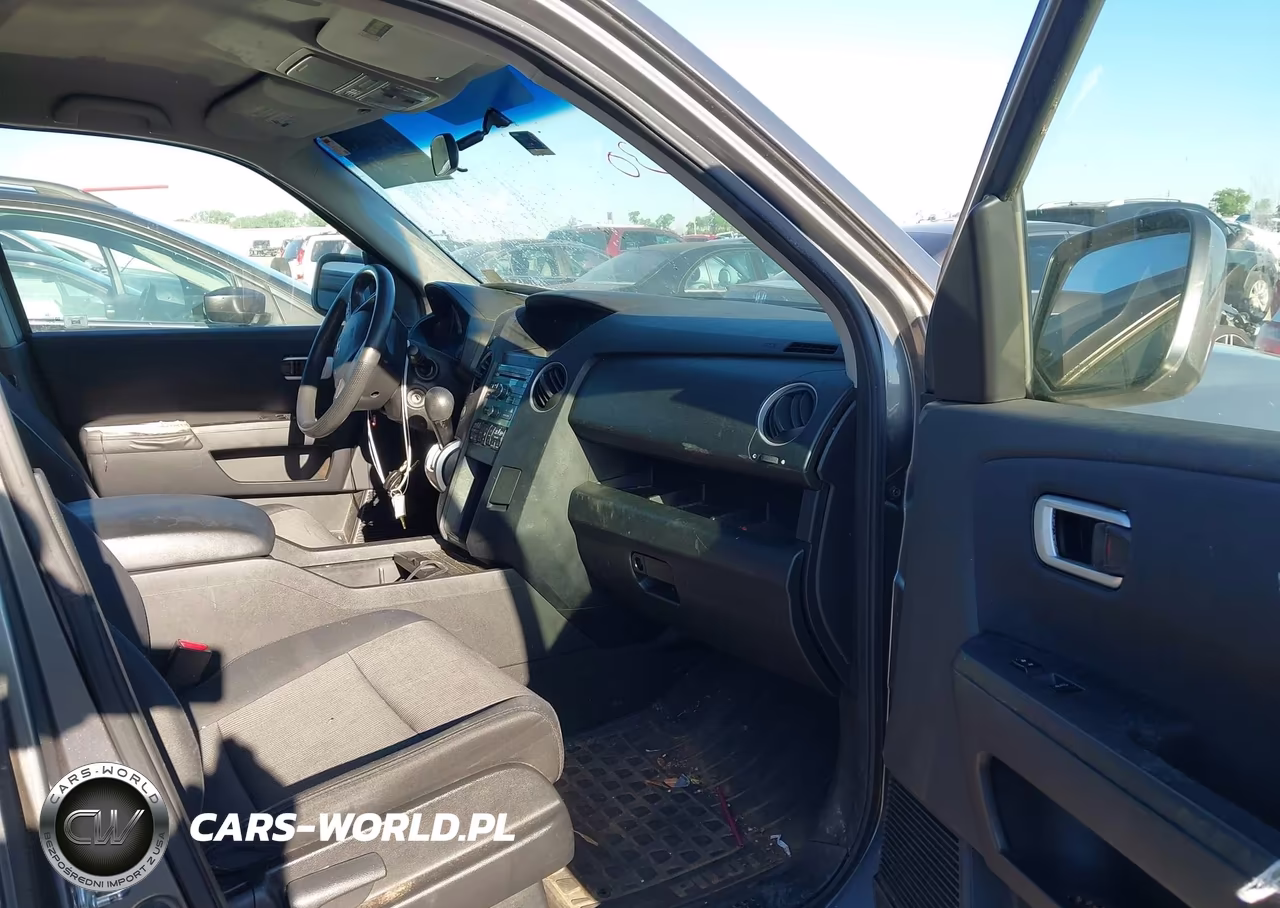 2009 Honda Pilot Ex VIN:5FNYF48429B014089 - 5