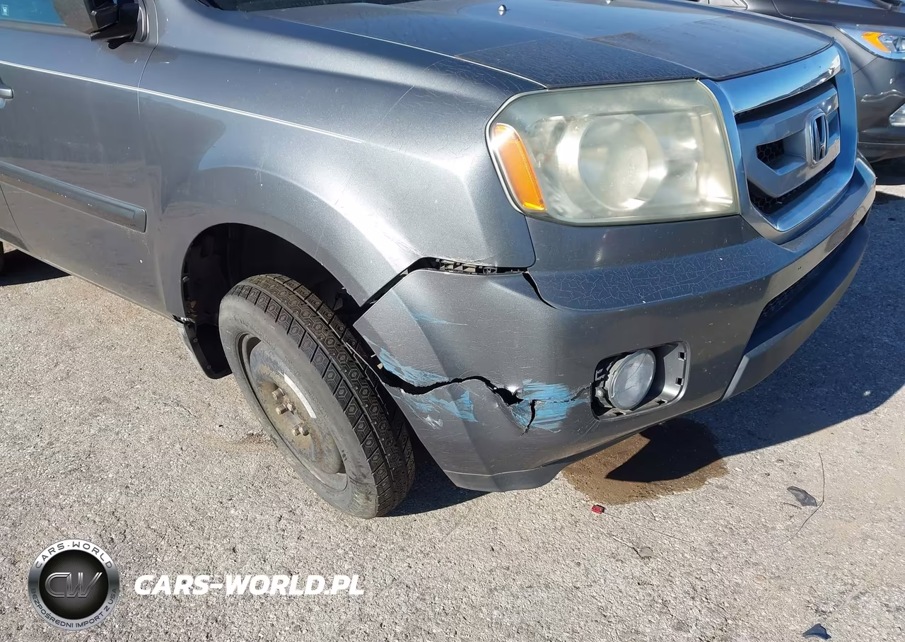 2009 Honda Pilot Ex VIN:5FNYF48429B014089 - 6