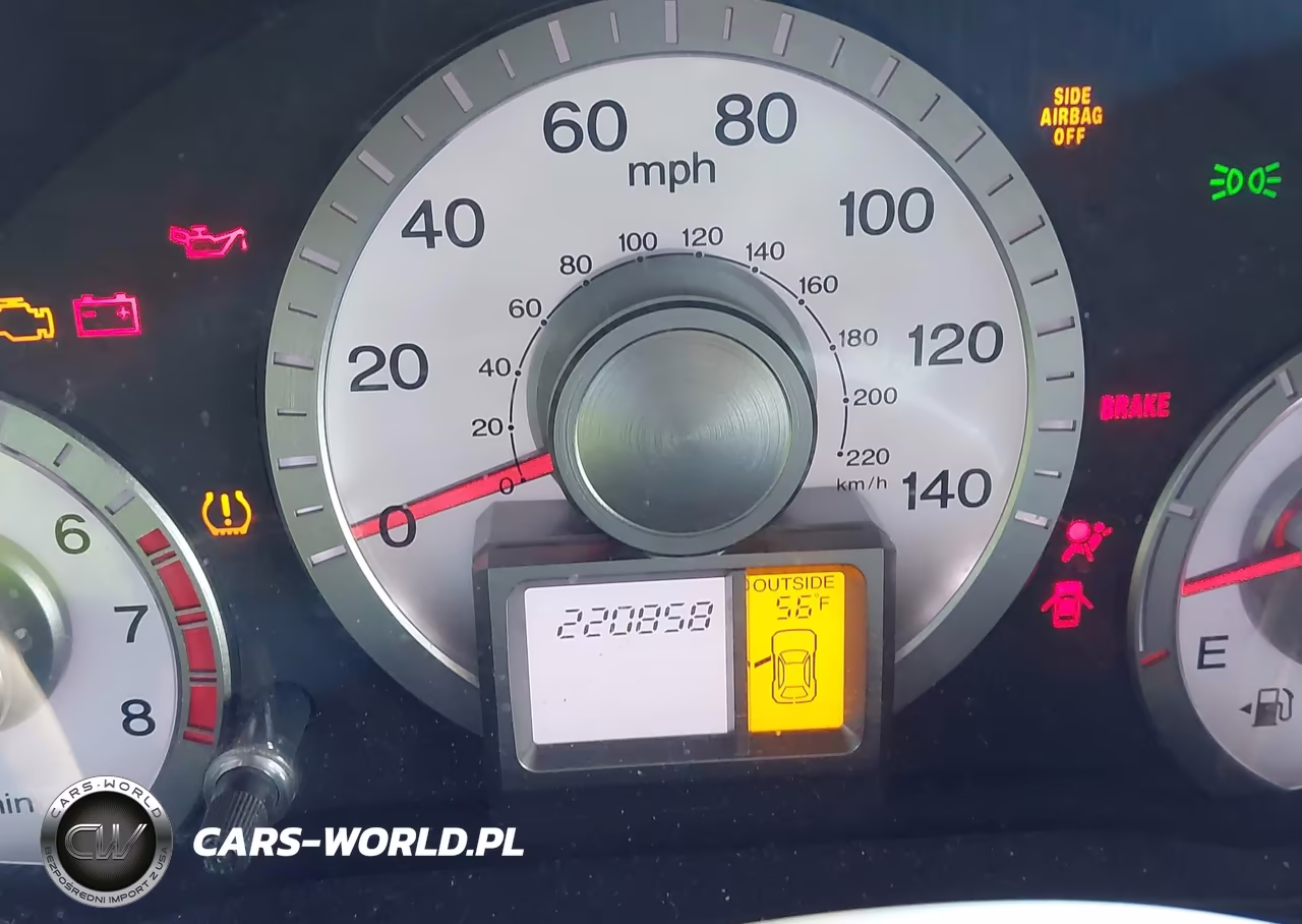 2009 Honda Pilot Ex VIN:5FNYF48429B014089 - 7