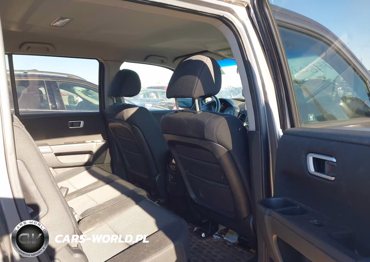 2009 Honda Pilot Ex VIN:5FNYF48429B014089 - 8