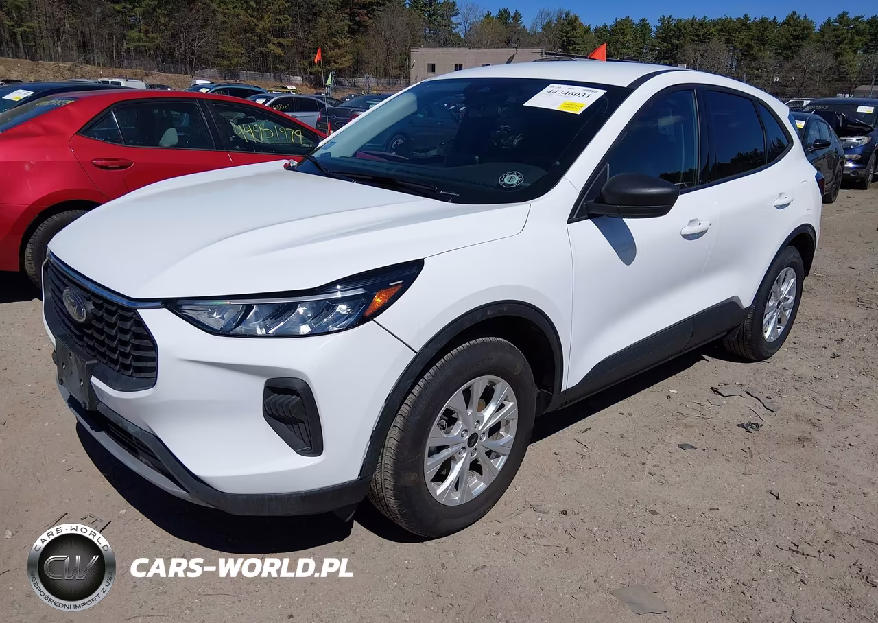 2025 Ford Escape Active VIN:1FMCU9GN7SUA82341 - 2