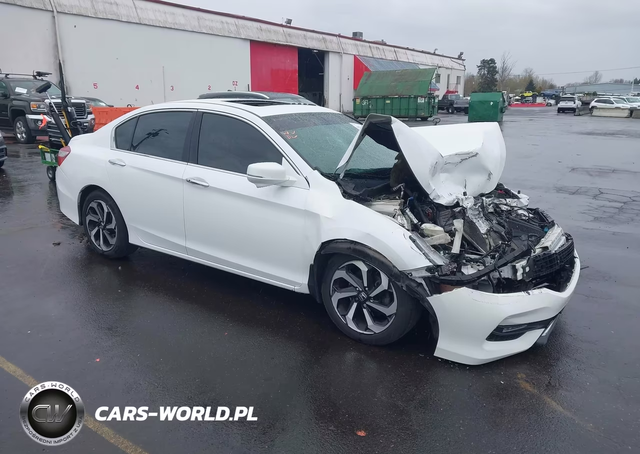 2016 Honda Accord Ex-L – zdjęcie 1 z 17