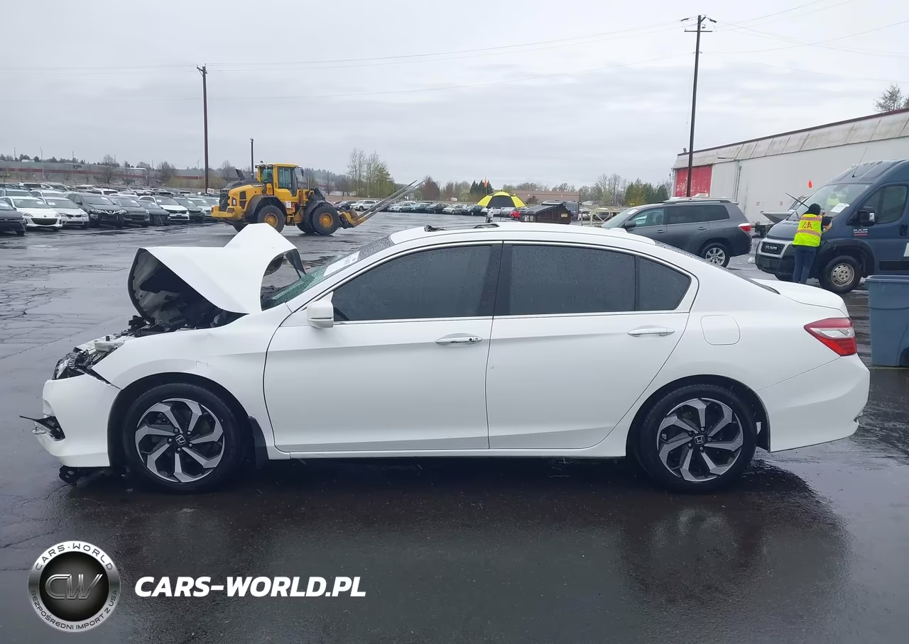 2016 Honda Accord Ex-L VIN:1HGCR2F84GA090545 - 15