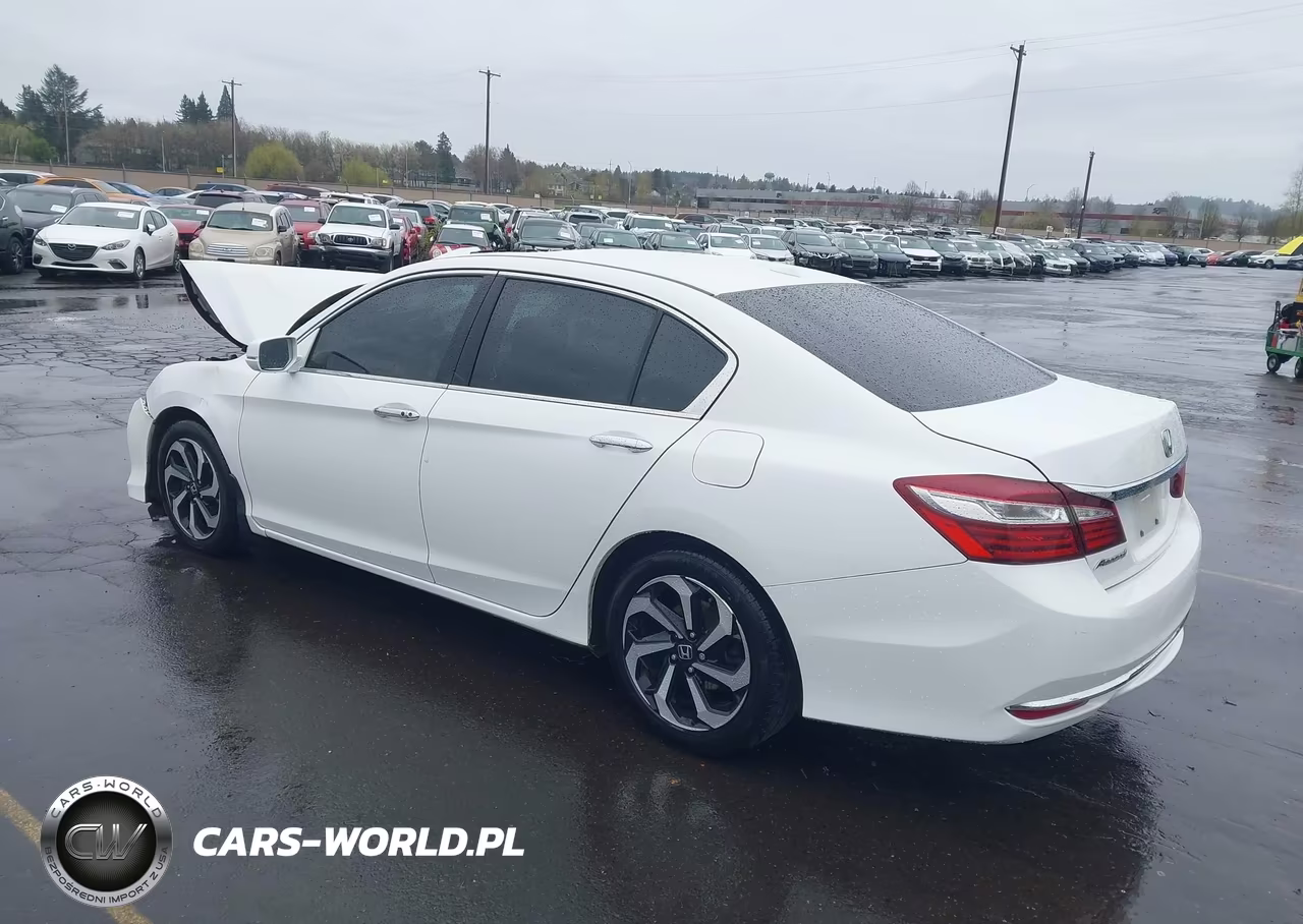 2016 Honda Accord Ex-L VIN:1HGCR2F84GA090545 - 3
