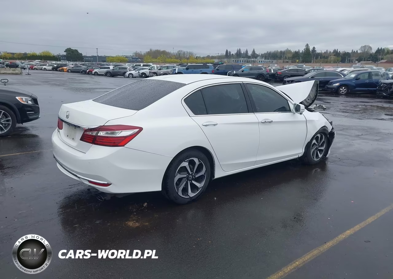 2016 Honda Accord Ex-L VIN:1HGCR2F84GA090545 - 4