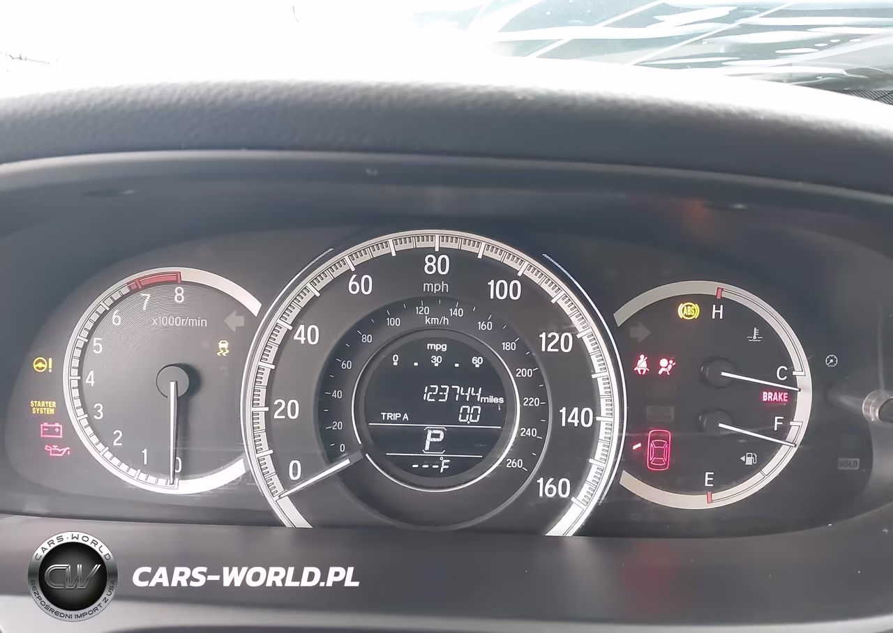 2016 Honda Accord Ex-L VIN:1HGCR2F84GA090545 - 7
