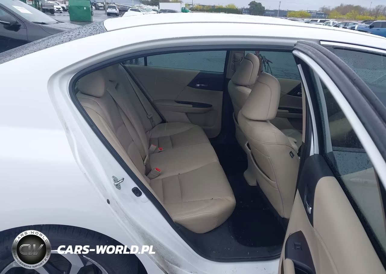 2016 Honda Accord Ex-L VIN:1HGCR2F84GA090545 - 8