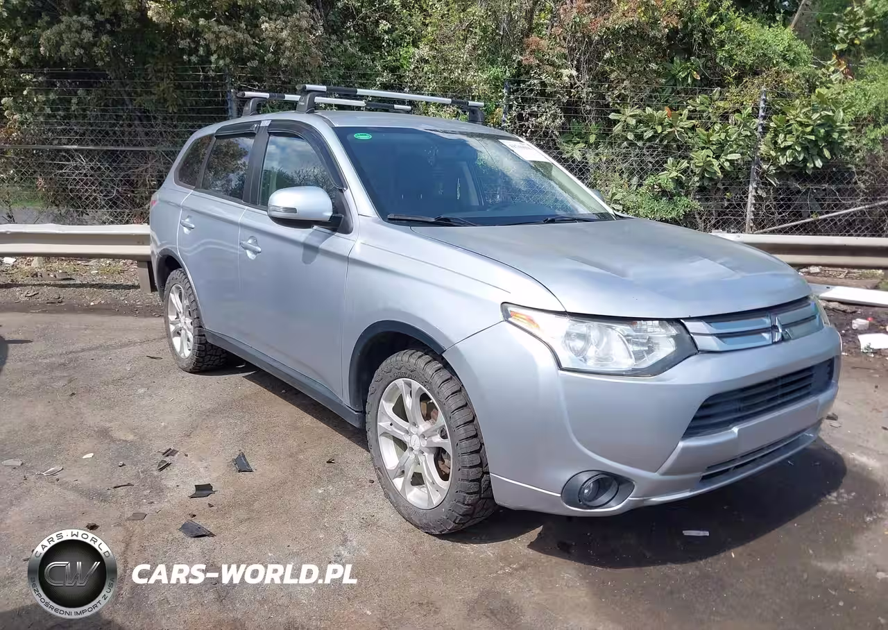 2015 Mitsubishi Outlander Se