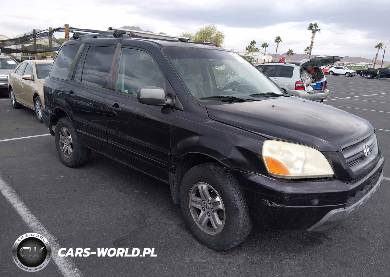 2005 Honda Pilot Ex-L