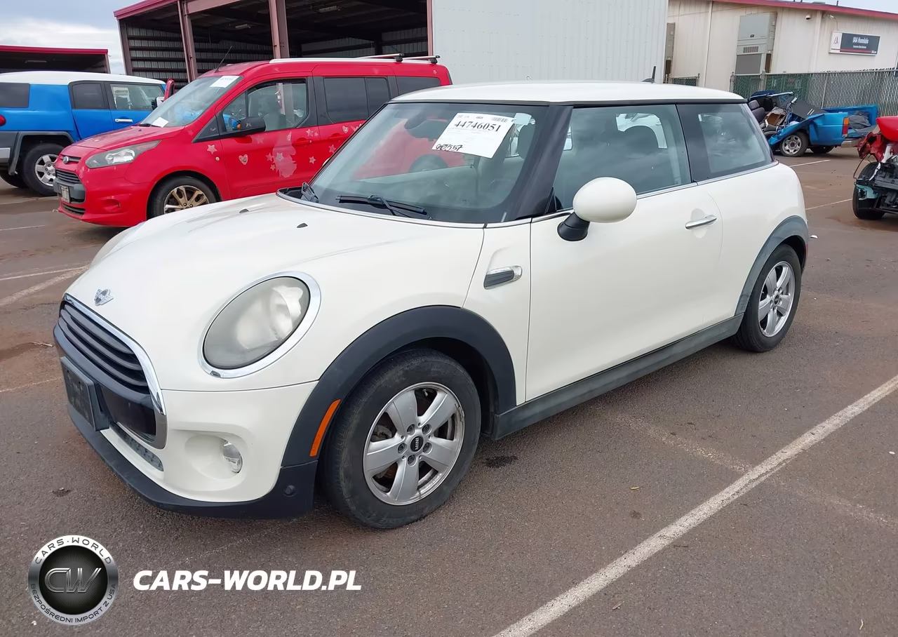 2016 Mini Hardtop Cooper VIN:WMWXP5C58G3B14013 - 2