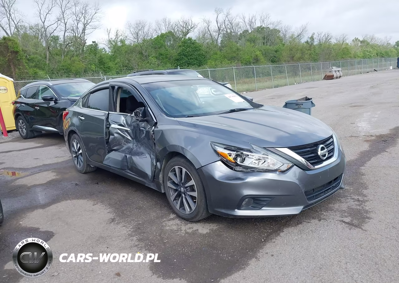 2017 Nissan Altima 2.5 Sv