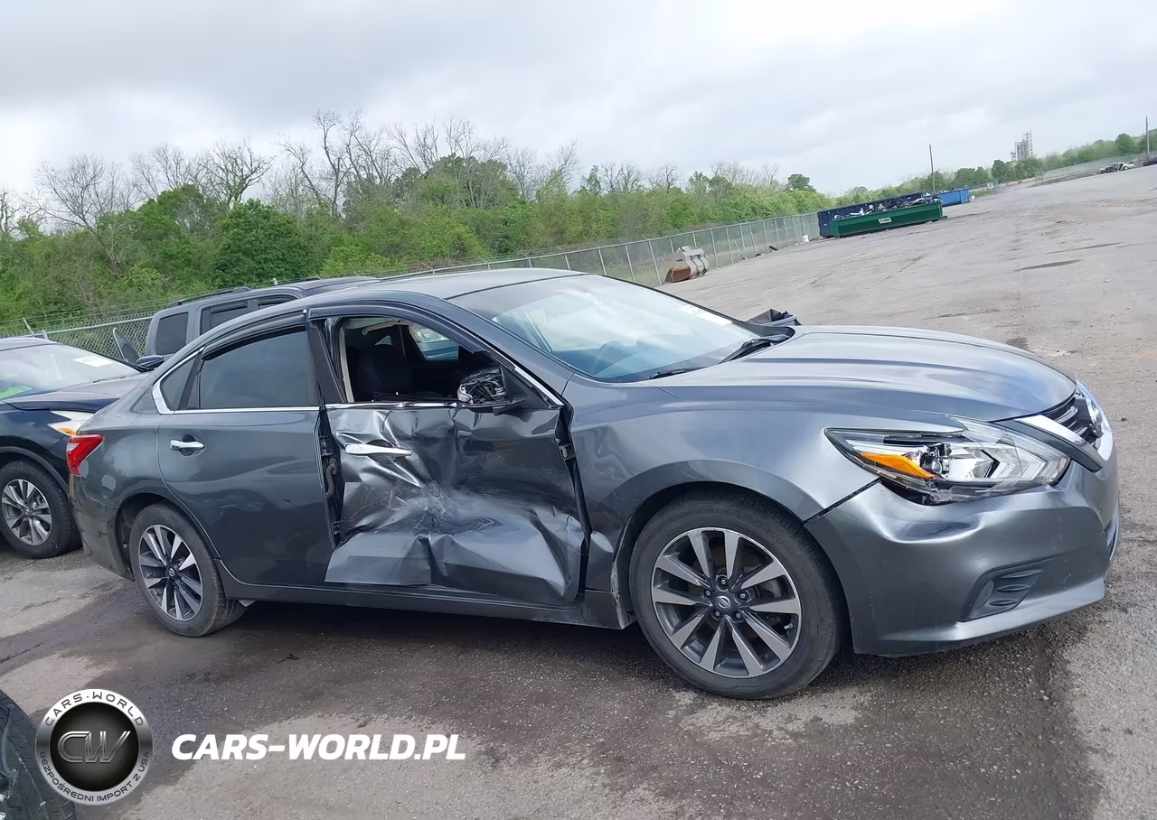 2017 Nissan Altima 2.5 Sv VIN:1N4AL3AP1HC253126 - 12