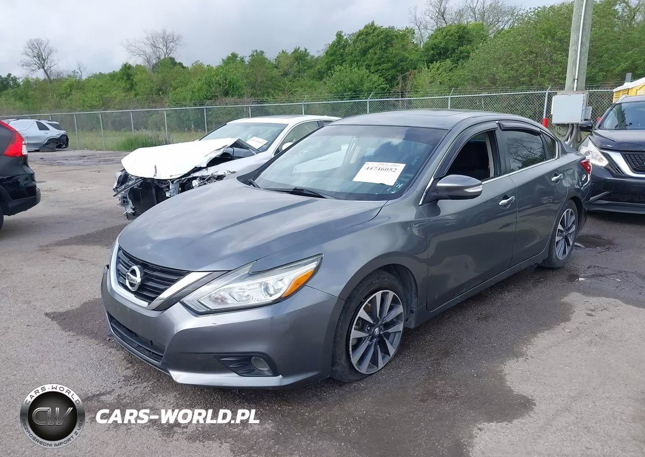 2017 Nissan Altima 2.5 Sv VIN:1N4AL3AP1HC253126 - 2