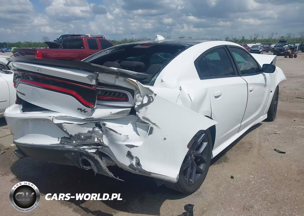 2023 Dodge Charger R-T VIN:2C3CDXCT9PH636216 - 4