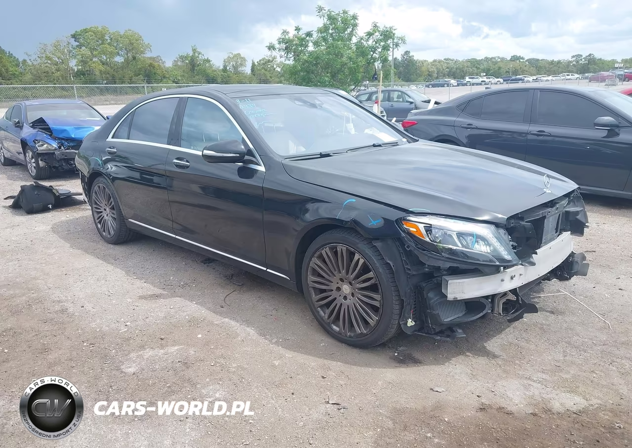 2017 Mercedes-Benz S 550
